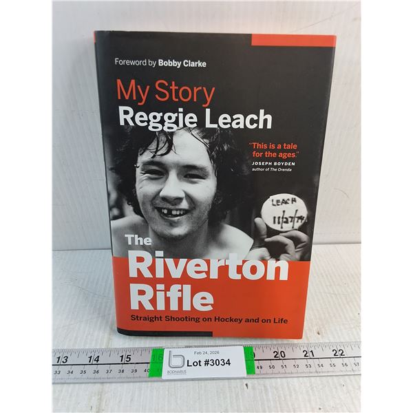 Book- My Story:Reggie Leach-The Riverton Rifle