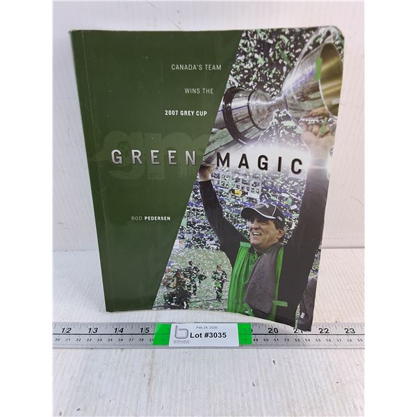 Book-Green Magic by Rod Pedersen