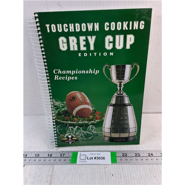 Saskatchewan Roughrider Cookbook