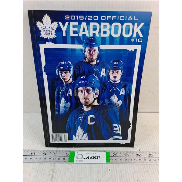 2019/2020 Toronto Maple Leafs Official Yearbook