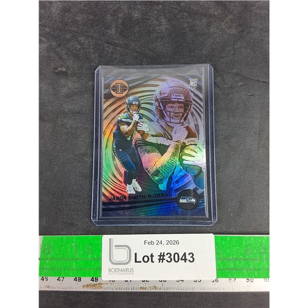Rookie Jaxon Smith Njigba Football Card - CANNOT AUTHENTICATE