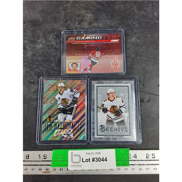 Rookie Connor Bedard Hockey Cards - Upper Deck & BeeHive - CANNOT AUTHENTICATE