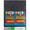 Image 2 : Vintage Fleer & Donruss Baseball Logo Stickers, Trading Cards & Puzzle, CANNOT AUTHENTICATE