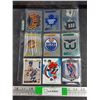Image 1 : Hockey Logo Stickers & Rookie Cards - Connor Bedard, Wayne Gretzky, Teemu Selanne