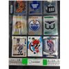 Image 3 : Hockey Logo Stickers & Rookie Cards - Connor Bedard, Wayne Gretzky, Teemu Selanne
