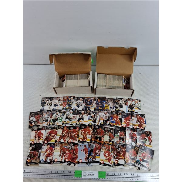 Assorted 1991-92 NHL Pro Set Hockey Rookie & Stars Cards - CANNOT AUTHENTICATE