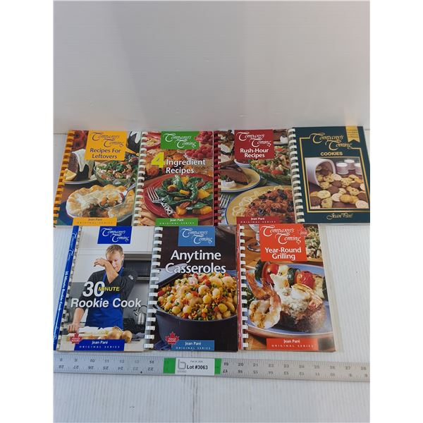 (7) Cooking Books - Company's Coming
