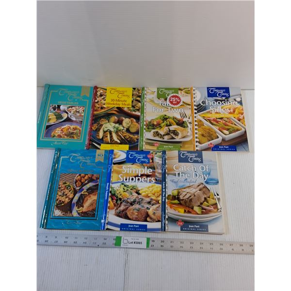 (7) Cook Books - Company's Coming