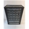Image 2 : 33 Drawer Storage Rack 6" W x 12 1/4" L x 17" T