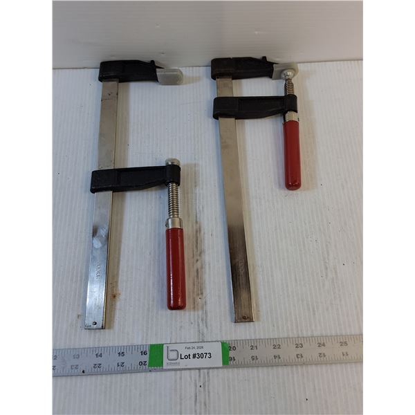 (2) F-Clamp 3" x 12"