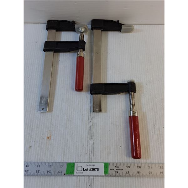 (2) F-Clamp 3" x 8"