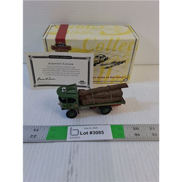 Model Car- Matchbox Collectables- Atkinson Logger