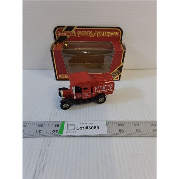 Model Car- Matchbox Models of Yesteryear- Y3 1912-16 Ford Model T Tanker