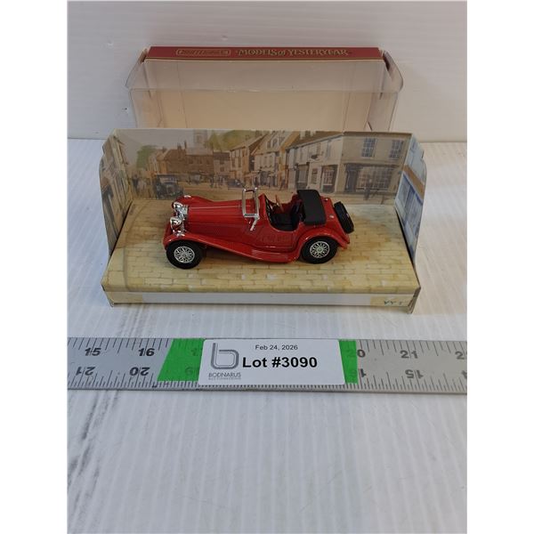 Model Car- Matchbox Models of Yesteryear- Jaguar SS100