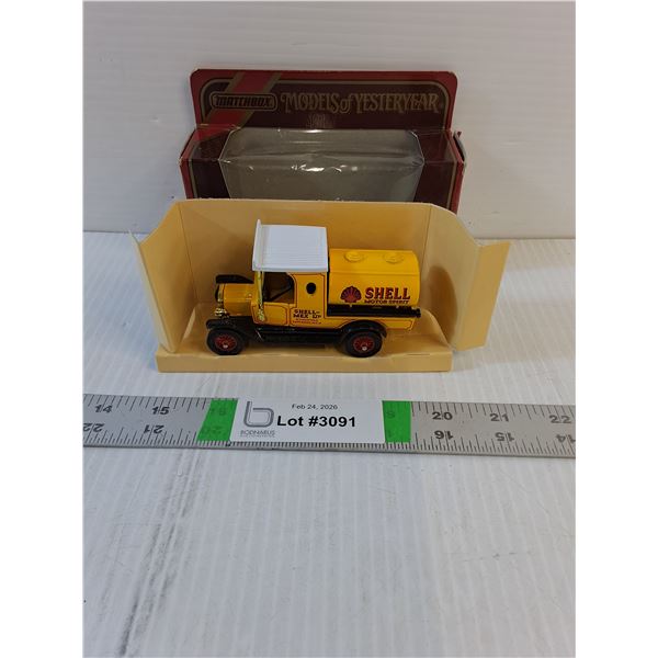 Model Car- Matchbox Models of Yesteryear- 1912 Ford Model T Tankwagen