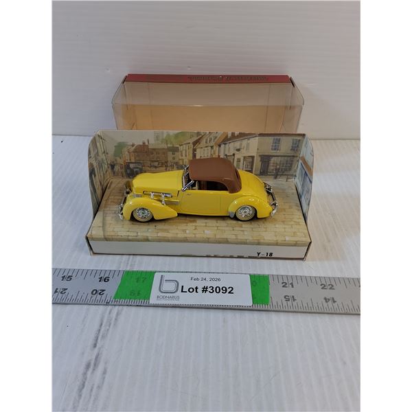 Model Car- Models of Yesteryear- Y18 Cord