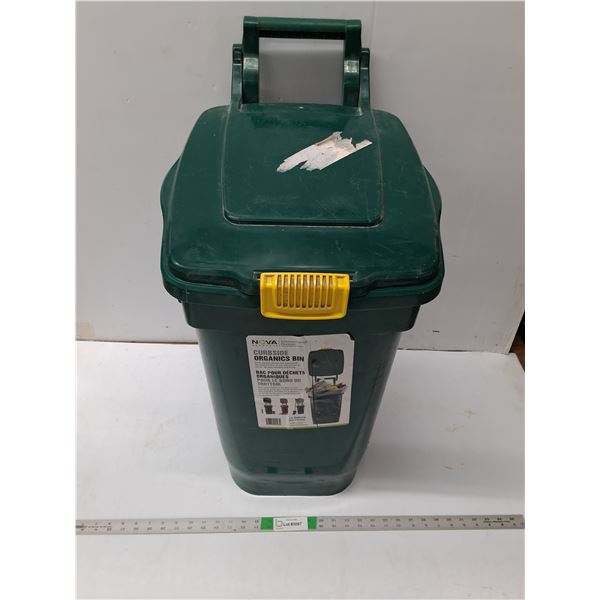 * Curbside Bin - Green Compost - PICK UP