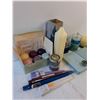 Image 3 : Candles/Assorted Wax Items - Partylite