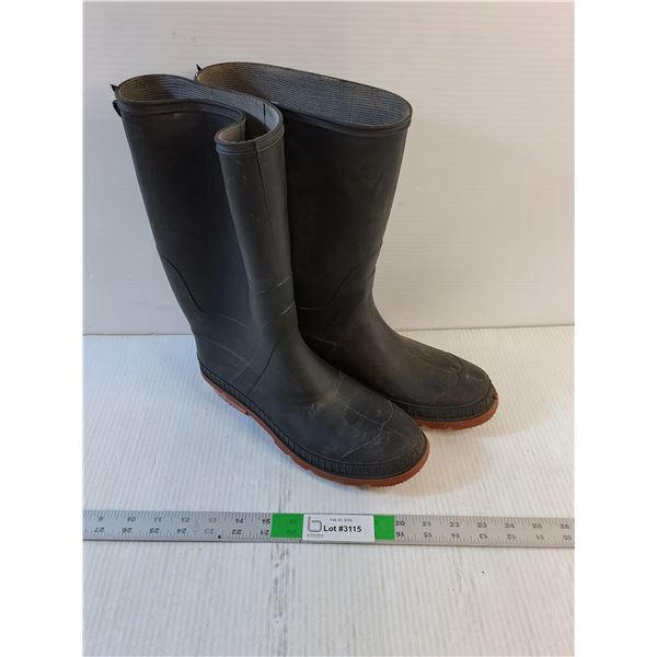 Rubber Boots- Size 9