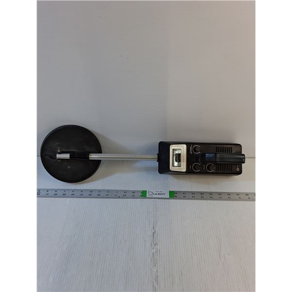 Vintage Radio Shack Micronta 3001 Metal Detector- As Is