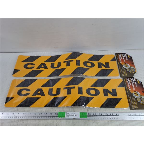 (2) Reflective Skid Guards 26" x 6"