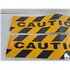 Image 2 : (2) Reflective Skid Guards 26" x 6"