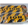 Image 3 : (2) Reflective Skid Guards 26" x 6"