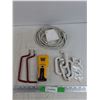 Image 1 : Screw In Hangers, Zircon Studsensor, Drawer Handles, Apple TV, As Is