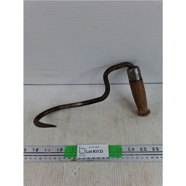 Vintage Bale Hook