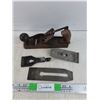 Image 1 : Vintage Wood Plane w/Spare Blades