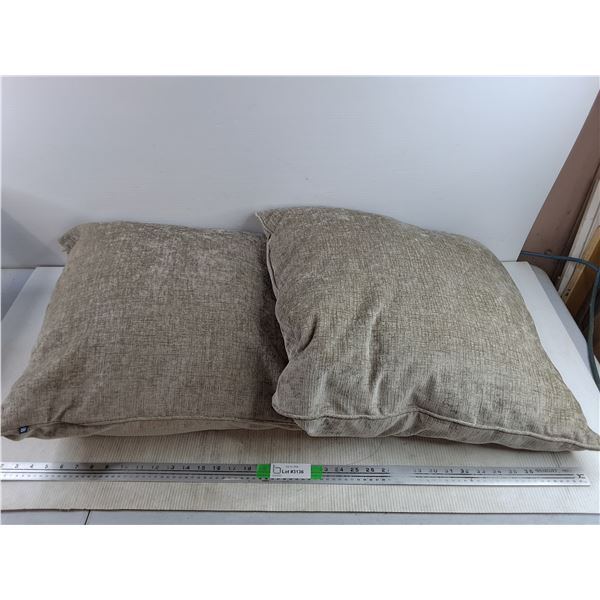 (2) Pillows 31", PICKUP PREFERRED