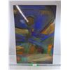 Image 1 : Abstract Wall Art 36" x 23 1/2", PICKUP ONLY