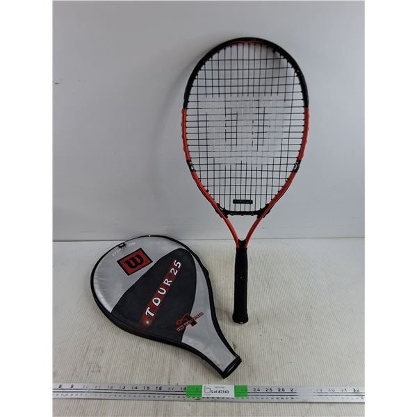 Wilson Titanium Tour 25 Badminton Racquet