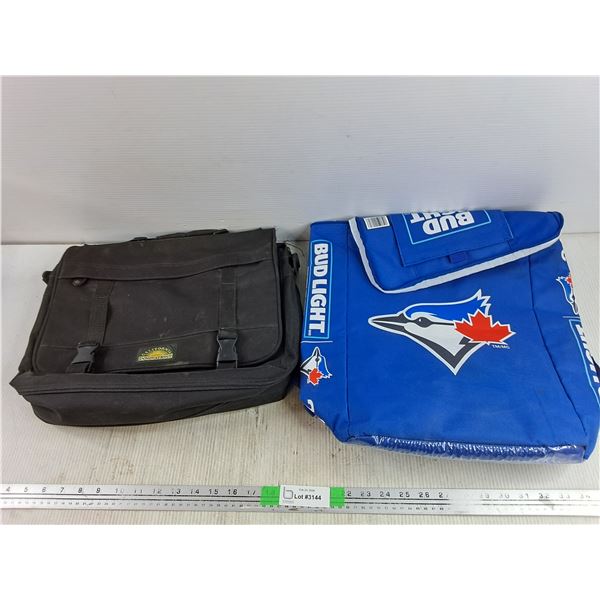 California Innovations Bag 14" x 17" x 3", Toronto Blue Jays Cooler Backpack 15" x 16" x 4"