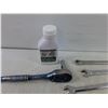 Image 3 : Ratchet & Combination Wrenches, Assorted Sockets, Extension Bar, Synthetic 2 Cycle Oil