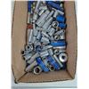 Image 9 : Ratchet & Combination Wrenches, Assorted Sockets, Extension Bar, Synthetic 2 Cycle Oil