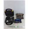 Image 1 : Coleman Powermate Air Compressor - As Is, Ratchet Wrench & Socket Sets