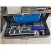 Image 4 : Coleman Powermate Air Compressor - As Is, Ratchet Wrench & Socket Sets