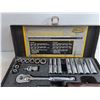 Image 5 : Coleman Powermate Air Compressor - As Is, Ratchet Wrench & Socket Sets