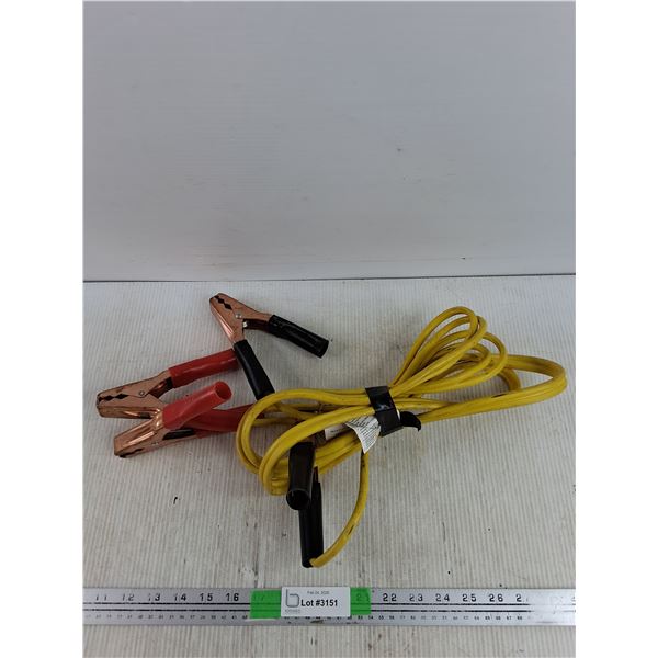 Booster/Jumping Cables - As Is