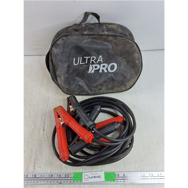 Ultra Pro Booster Cables - As Is