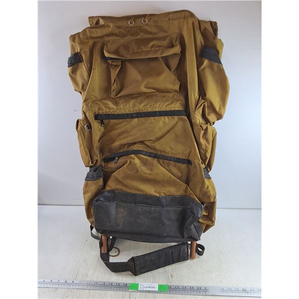 Hiking Backpack 34" x 19" x 7"- PICK UP ONLY