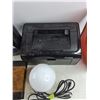 Image 5 : HP LaserJet P1102W Printer - Powers On, As Is, Mopar ATF+4 - Opened, File Binder, (3) Book Style Box