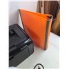 Image 7 : HP LaserJet P1102W Printer - Powers On, As Is, Mopar ATF+4 - Opened, File Binder, (3) Book Style Box