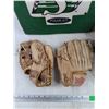 Image 2 : Saskatchewan Roughriders Pad, MacGregor's Baseball Gloves, Falcons Helmet, Protection Gear