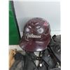Image 4 : Saskatchewan Roughriders Pad, MacGregor's Baseball Gloves, Falcons Helmet, Protection Gear