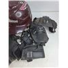 Image 6 : Saskatchewan Roughriders Pad, MacGregor's Baseball Gloves, Falcons Helmet, Protection Gear