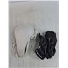 Image 7 : Saskatchewan Roughriders Pad, MacGregor's Baseball Gloves, Falcons Helmet, Protection Gear