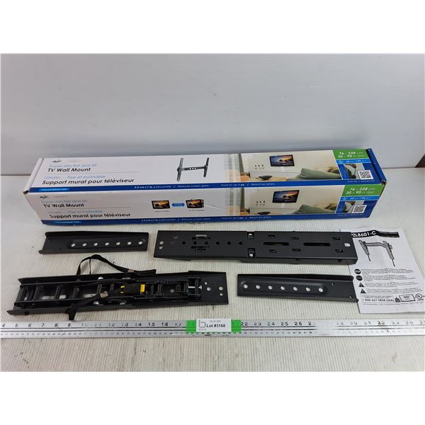 AVF Super Slim Flat & Tilt TV Wall Mount - PICK UP