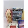 Image 2 : Assorted Books - Danielle Steel, Aviation History, Tom Douglas, Matthew Kelly